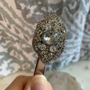 Dazzling cocktail ring